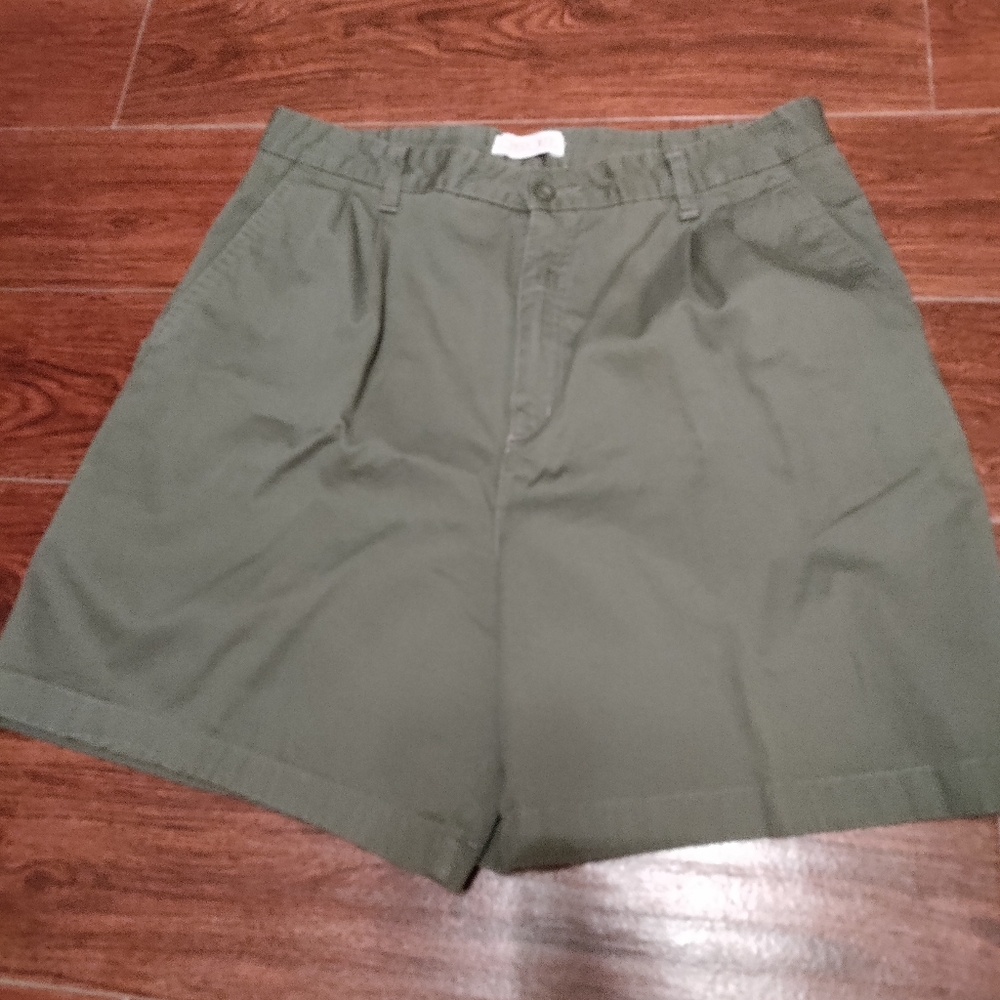 Cherokee Green Shorts